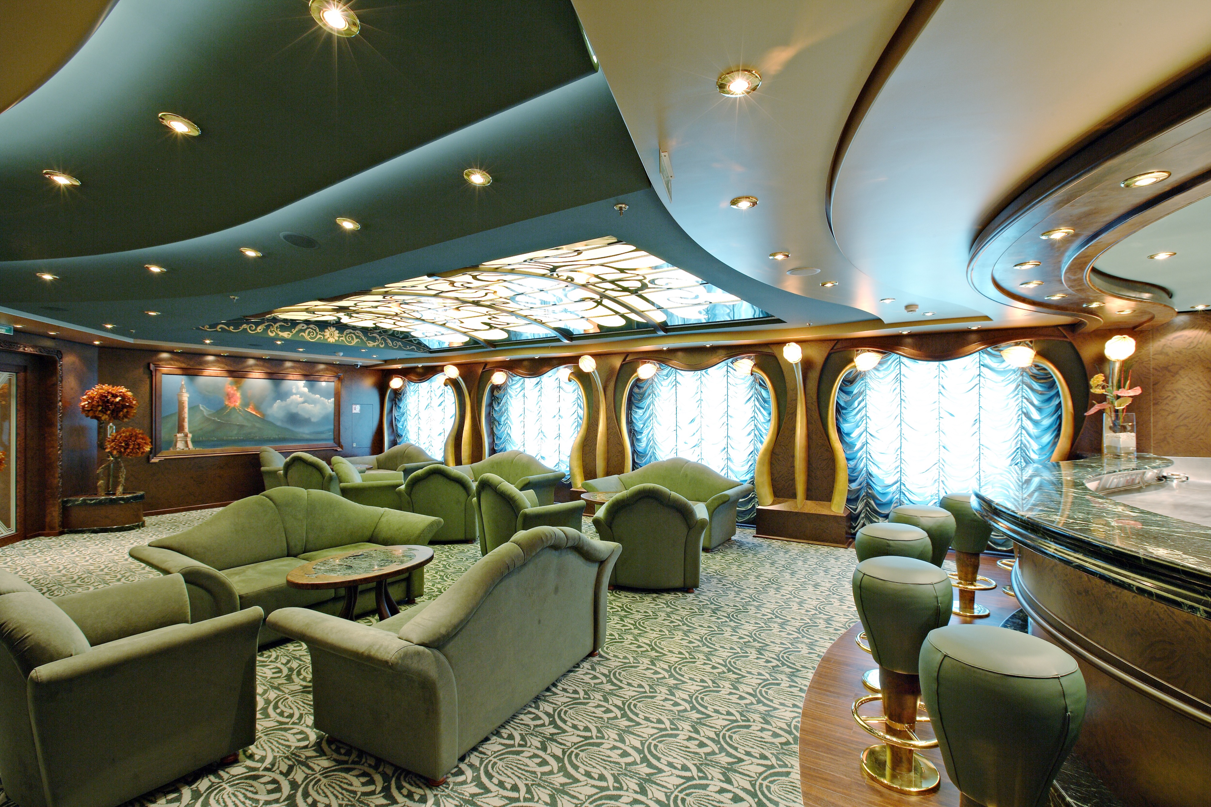 MSC Splendida - The Cigar Lounge